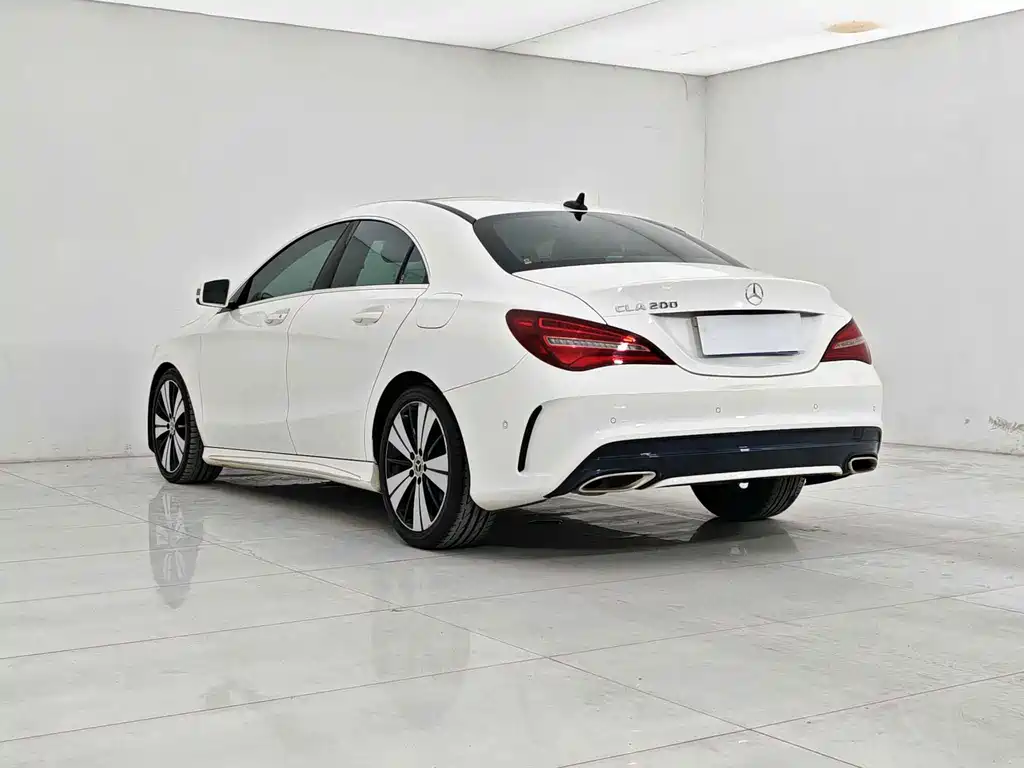 Mercedes-Benz CLA (Import) — миниатюра 5