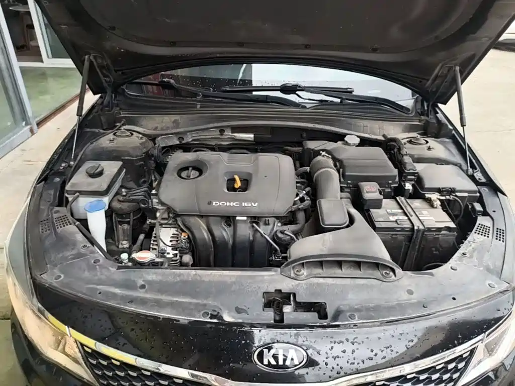 Kia K5 — миниатюра 20