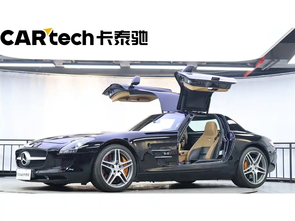 Mercedes-Benz SLS AMG 2013