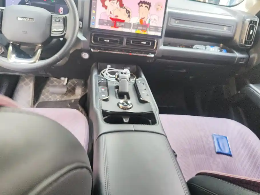 Haval Menglong New Energy — миниатюра 16