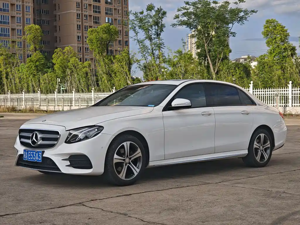 Mercedes-Benz E-Class 2017
