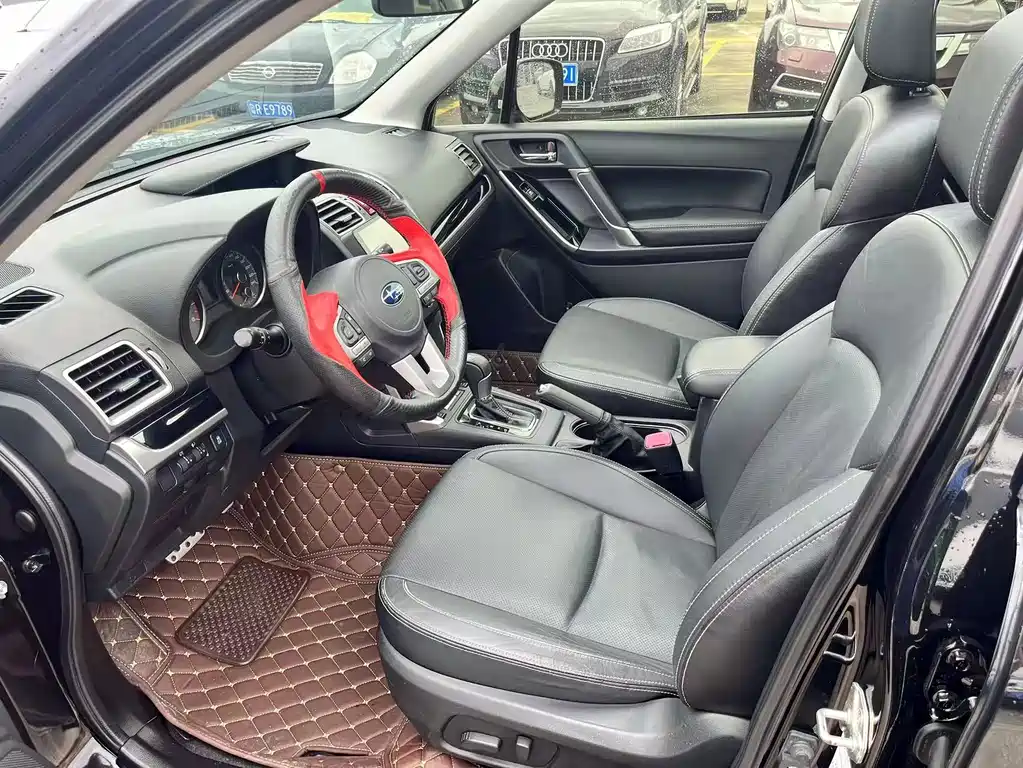 Subaru Forester — миниатюра 7