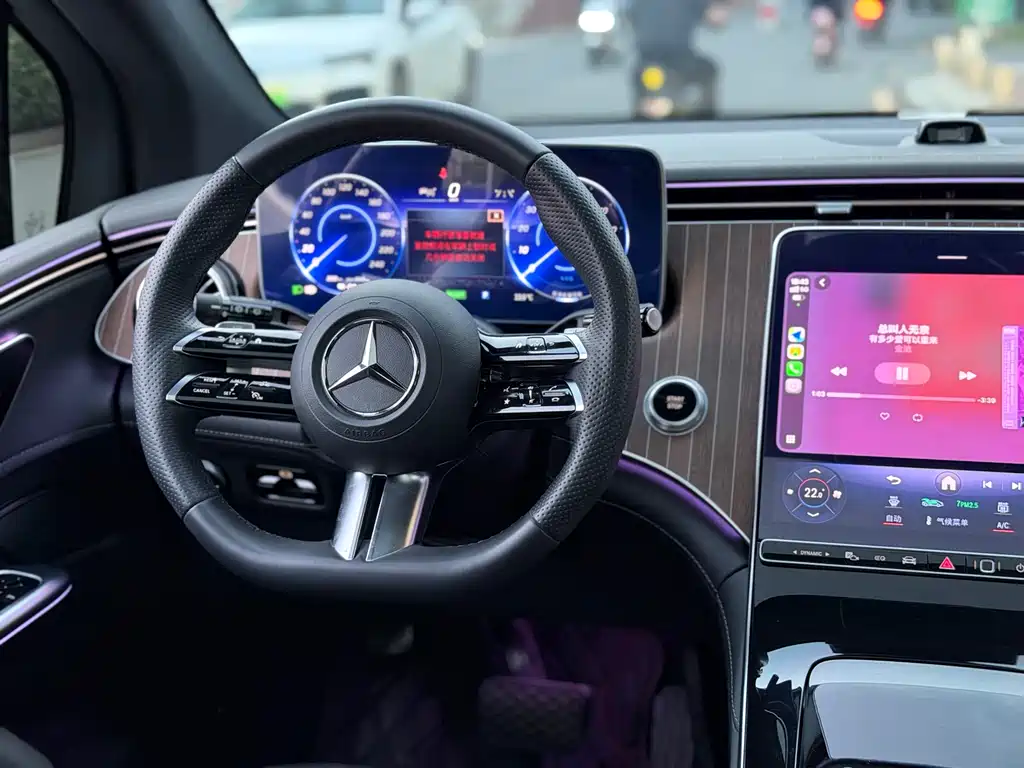 Mercedes-Benz EQE SUV 2024 350 4MATIC
