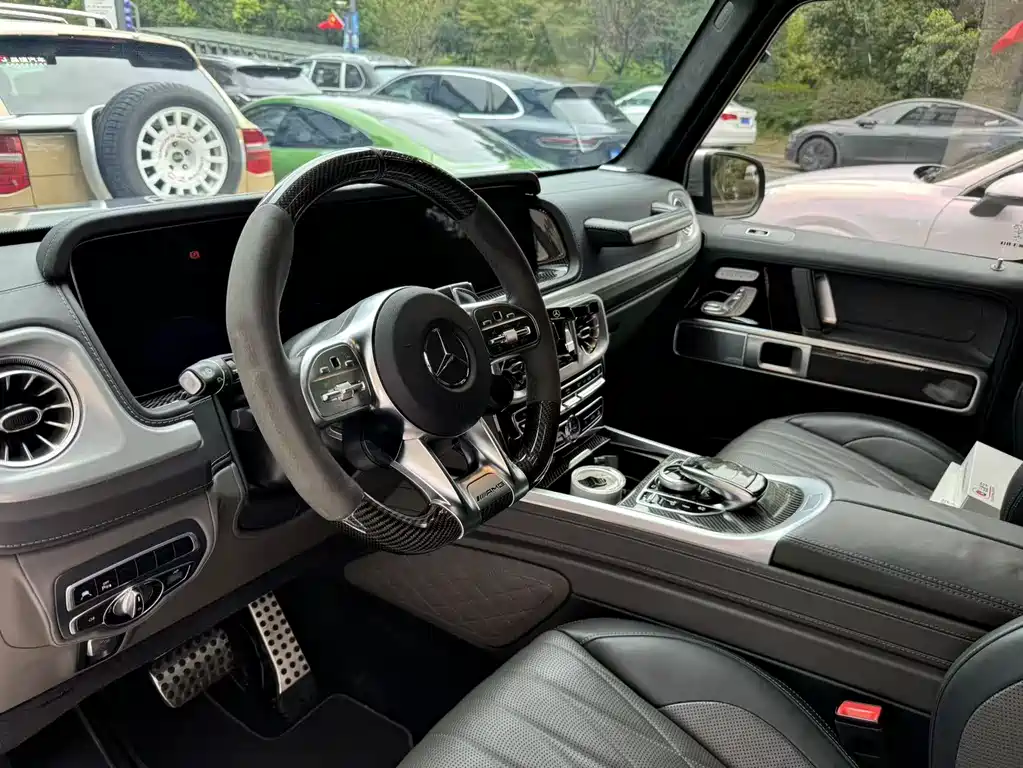 MERCEDES-BENZ G CLASS AMG