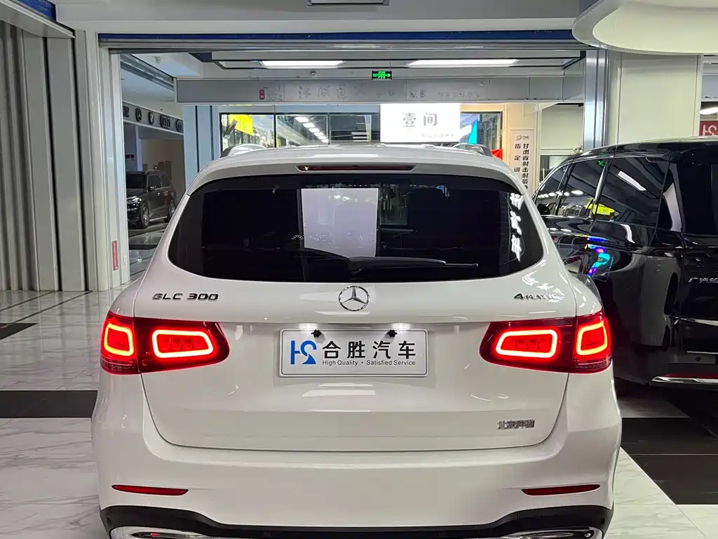 Mercedes-Benz GLC 2022 GLC 260 L 4MATIC Luxury