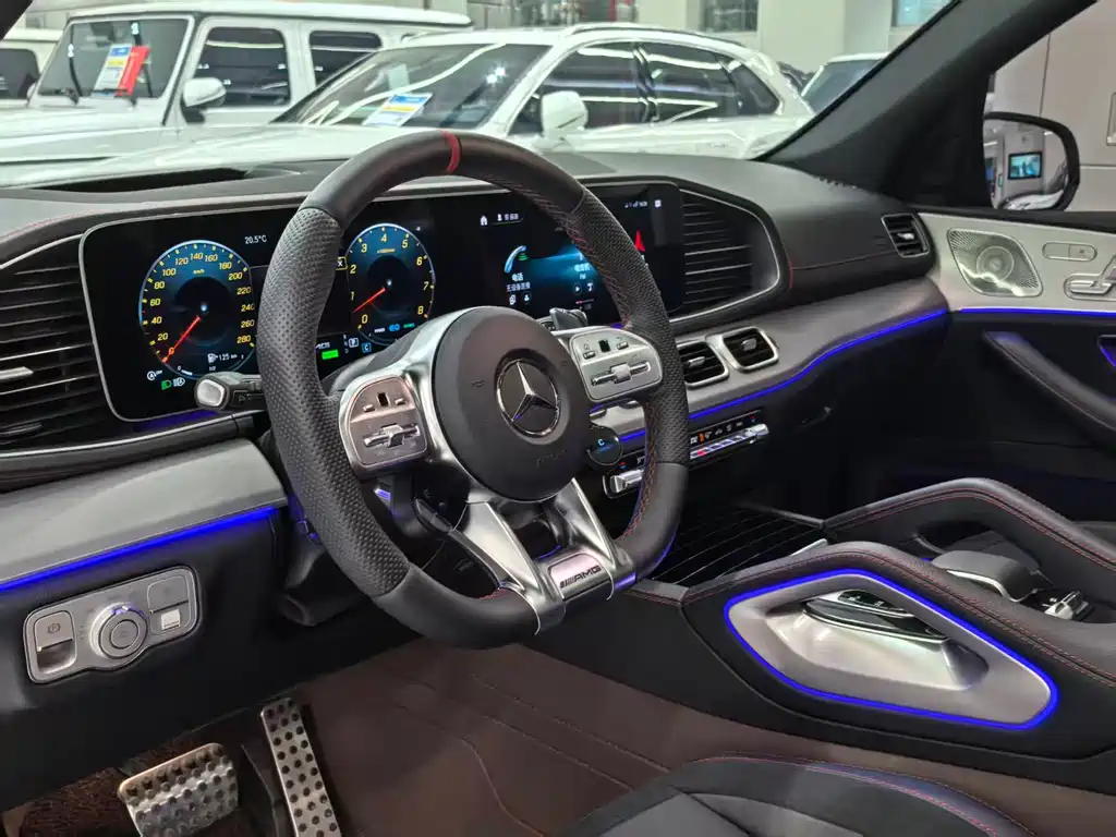 MERCEDES-BENZ GLE AMG