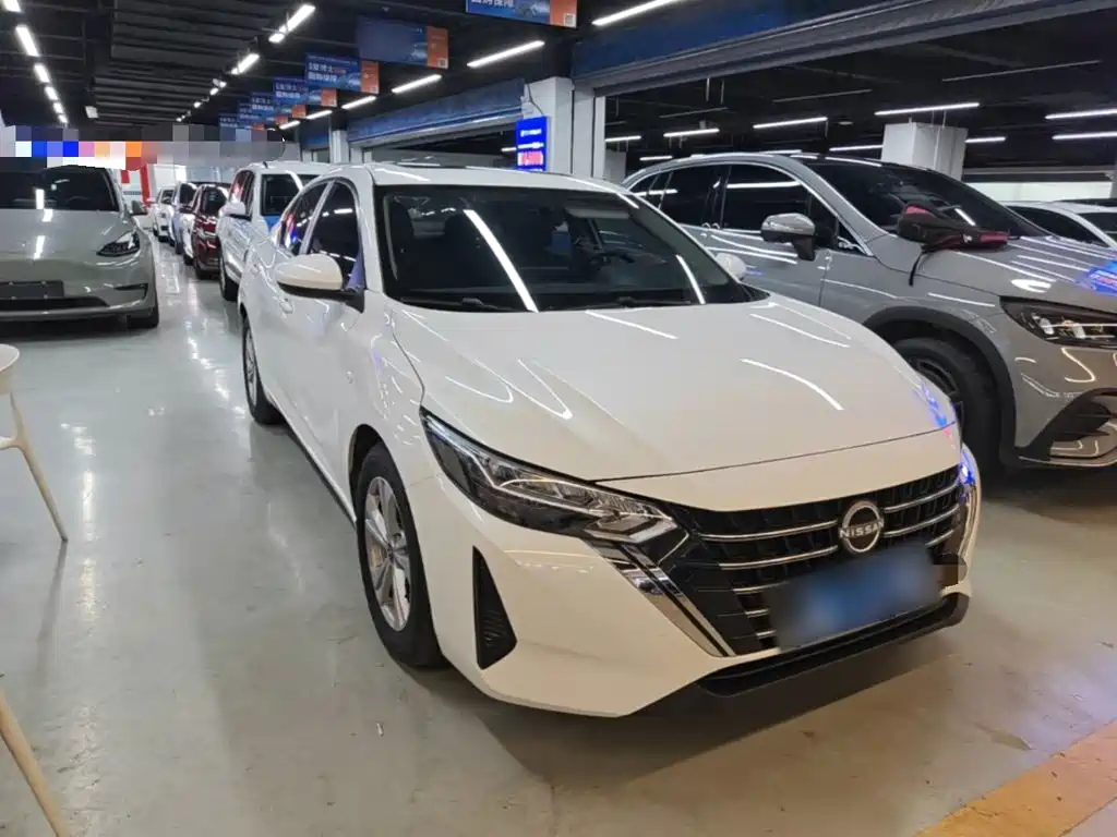 Nissan Sylphy — миниатюра 4