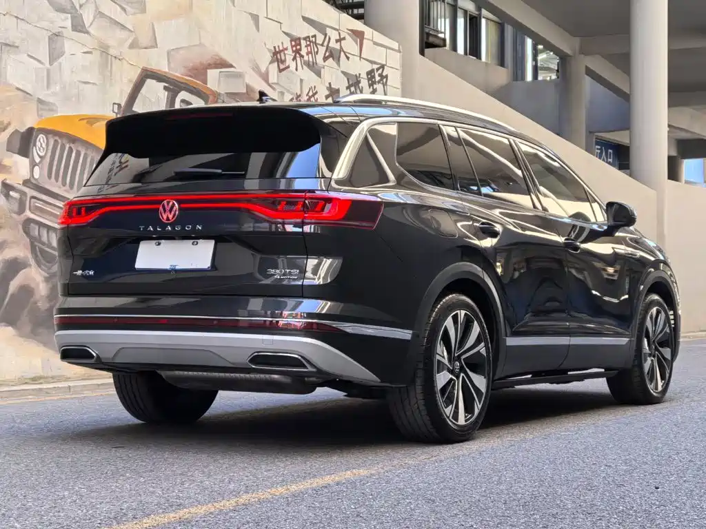 Volkswagen Talagon — миниатюра 5