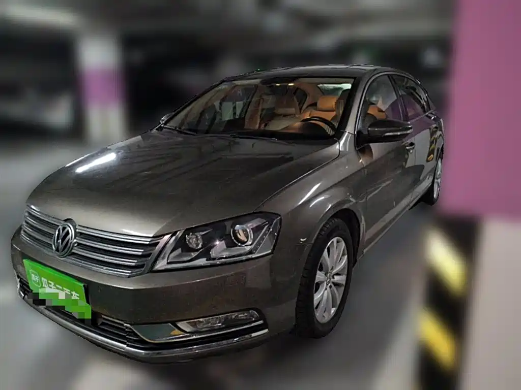 Volkswagen Magotan 2014