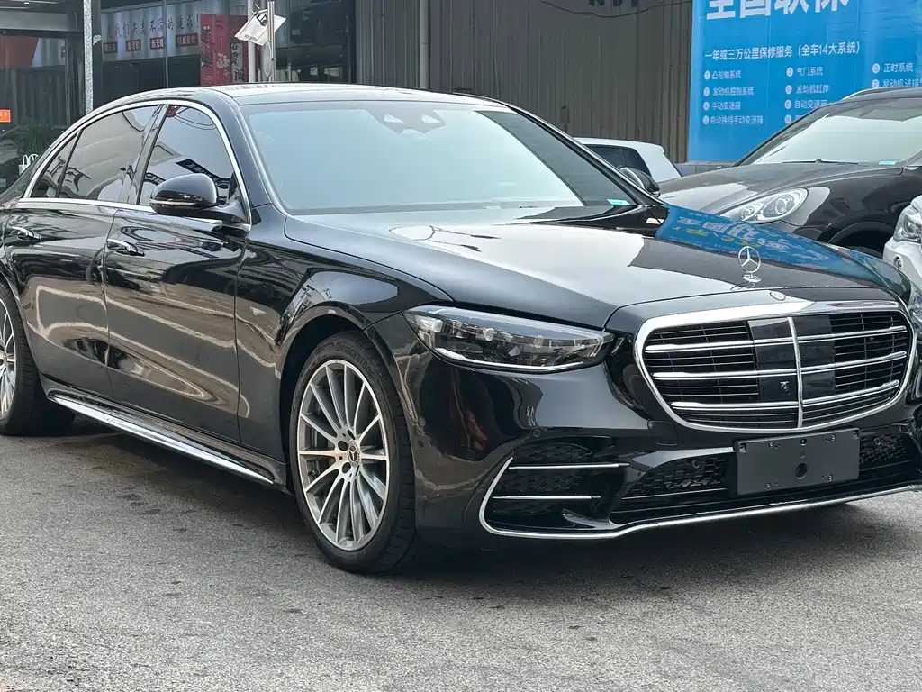 MERCEDES-BENZ S CLASS