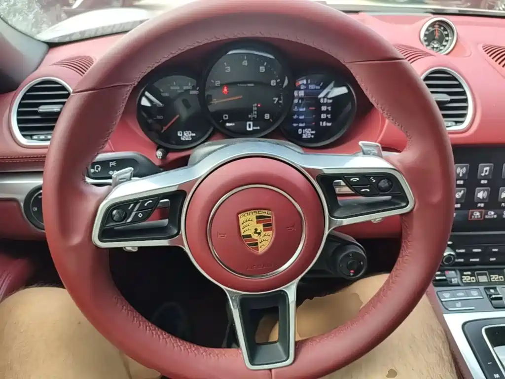 Porsche 718 — миниатюра 11