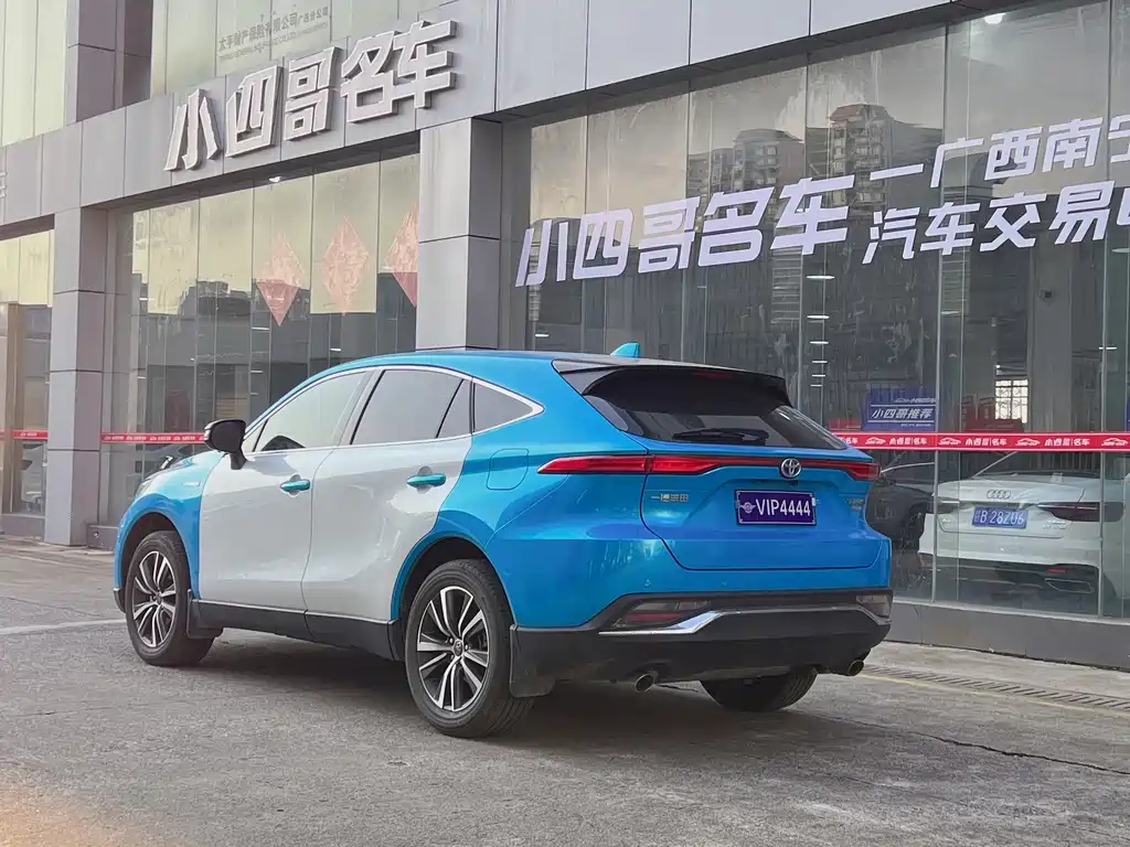 Toyota Harrier — миниатюра 4