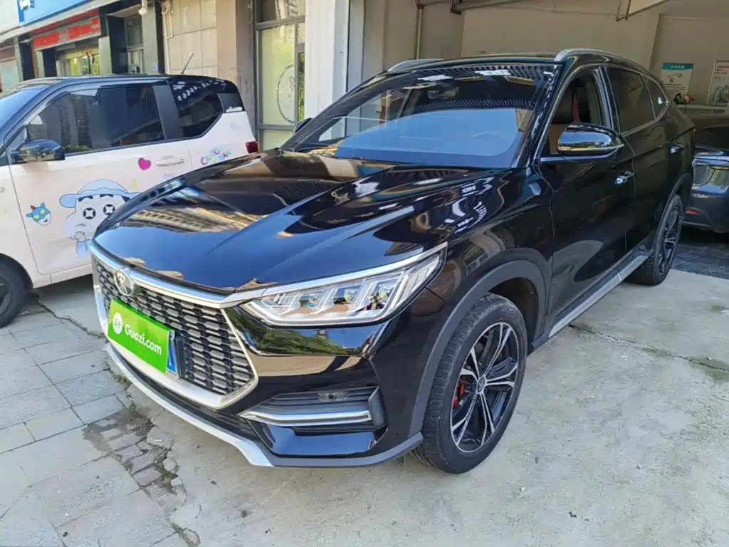 BYD PLUS