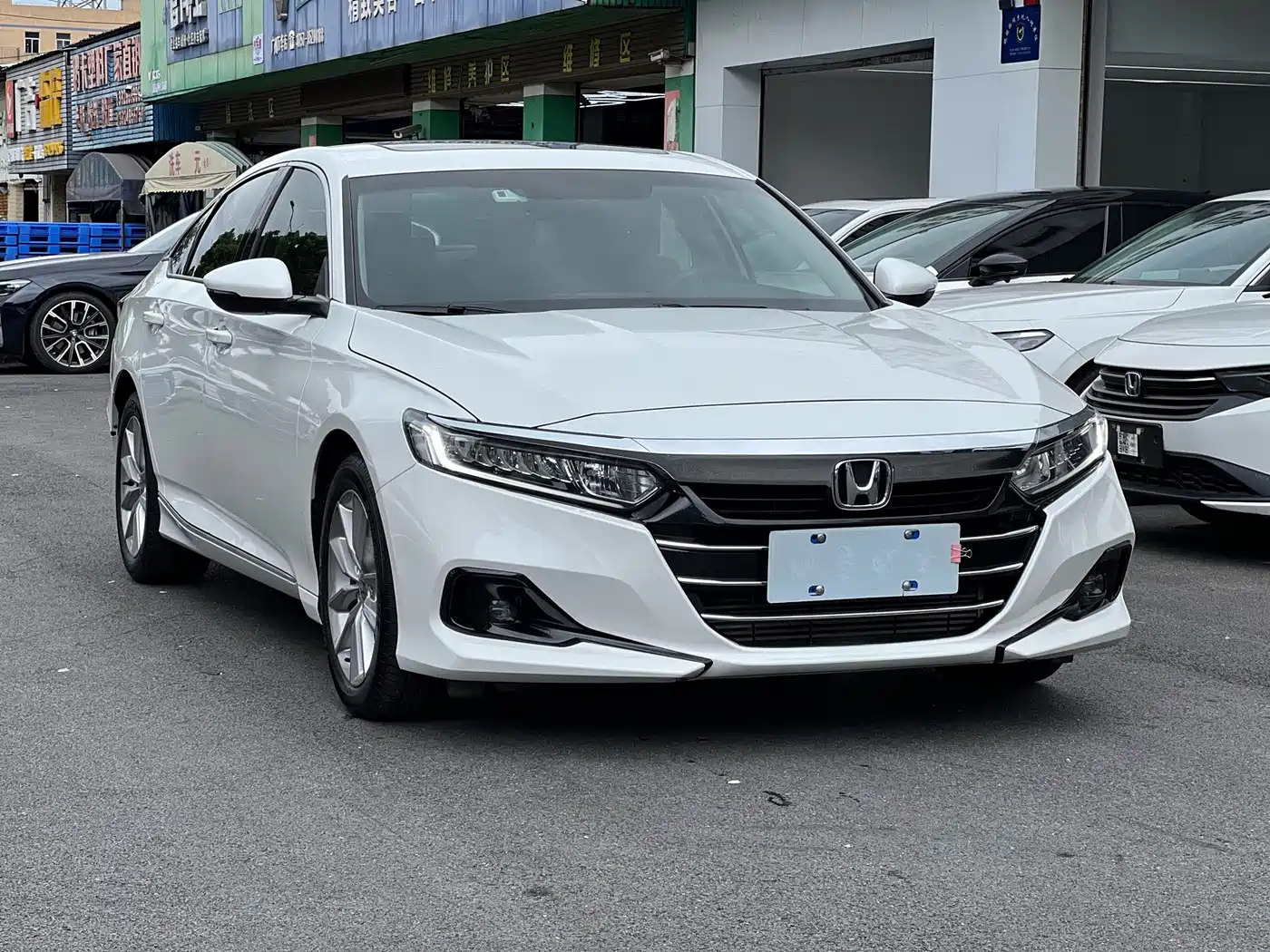 雅阁 2022款 260TURBO 豪华版 2023