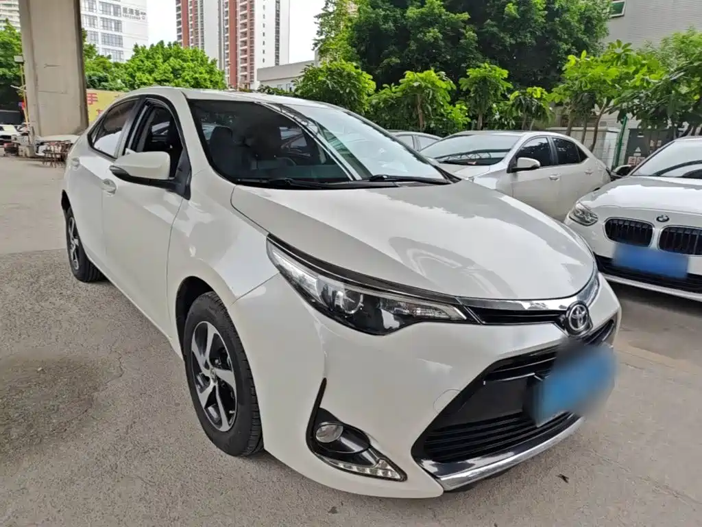 Toyota Levin — миниатюра 4