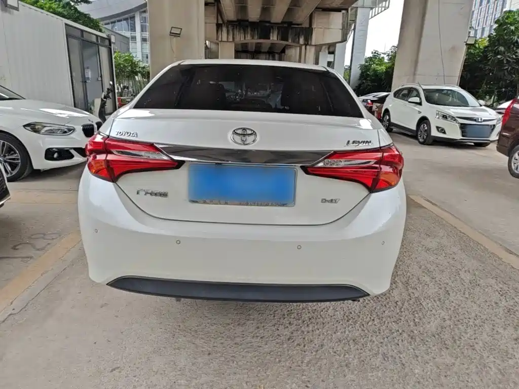 Toyota Levin — миниатюра 6