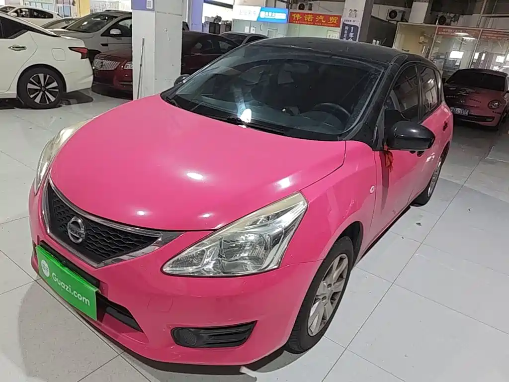 Nissan Tiida — миниатюра 2