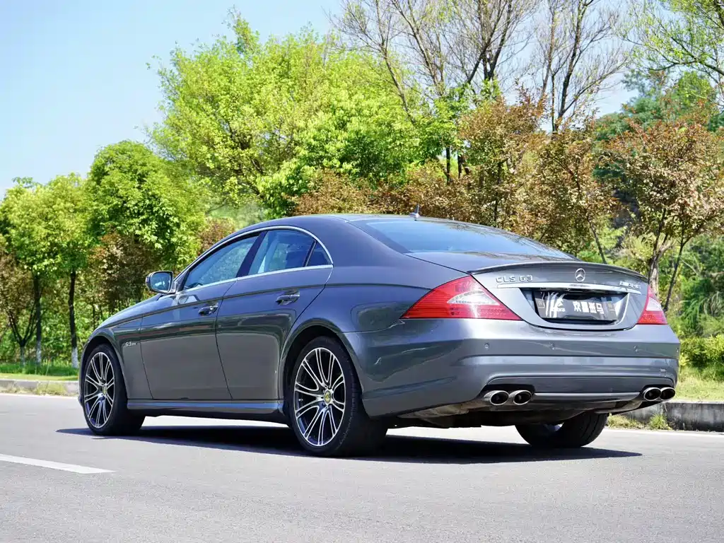 Mercedes-Benz CLS A MG 2008 AMG CLS 63