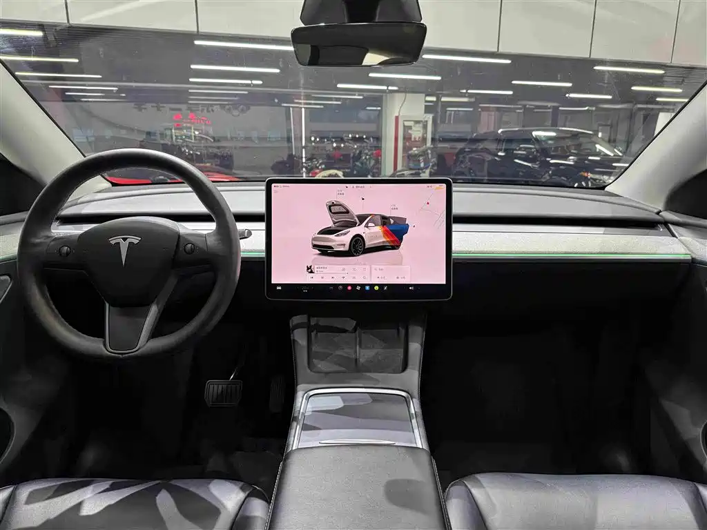 Tesla Model Y — миниатюра 15