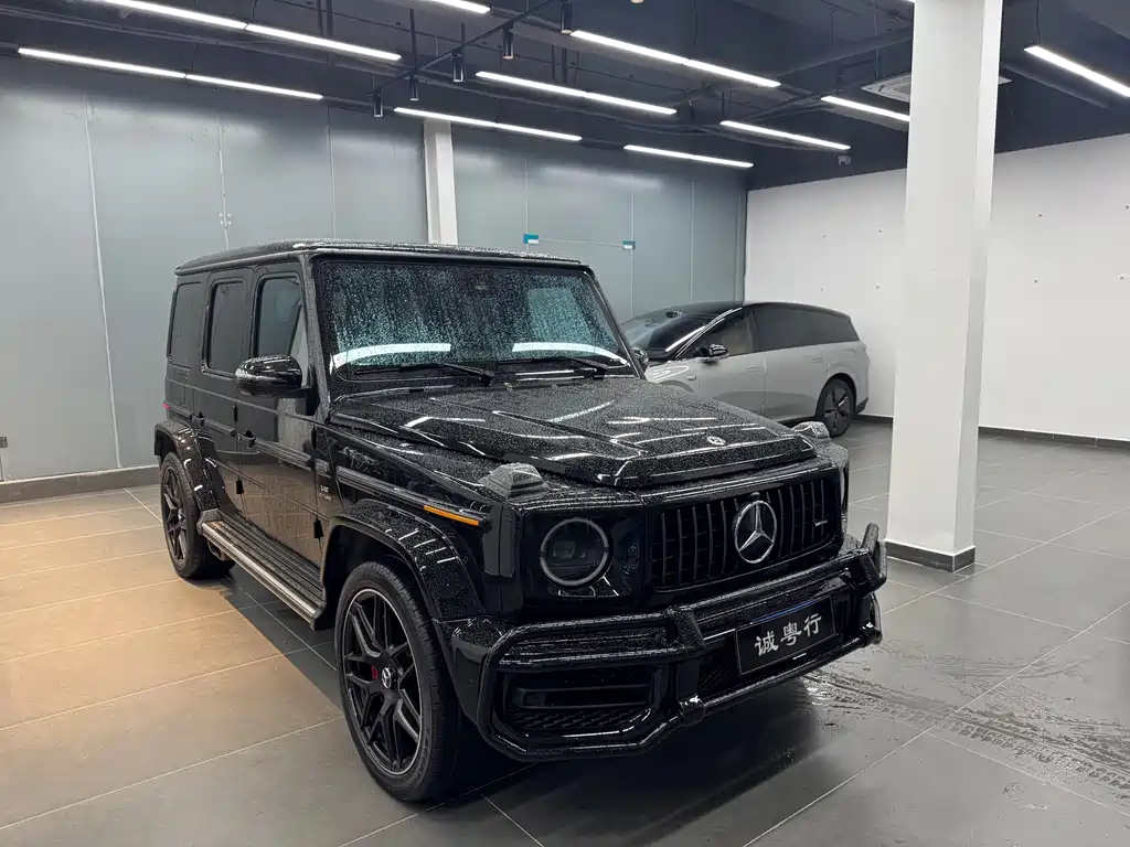 Mercedes-Benz G-Class A MG