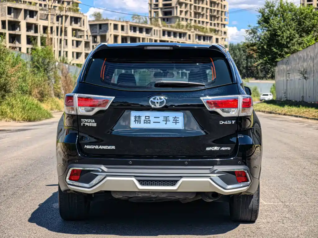 Toyota Highlander — миниатюра 7