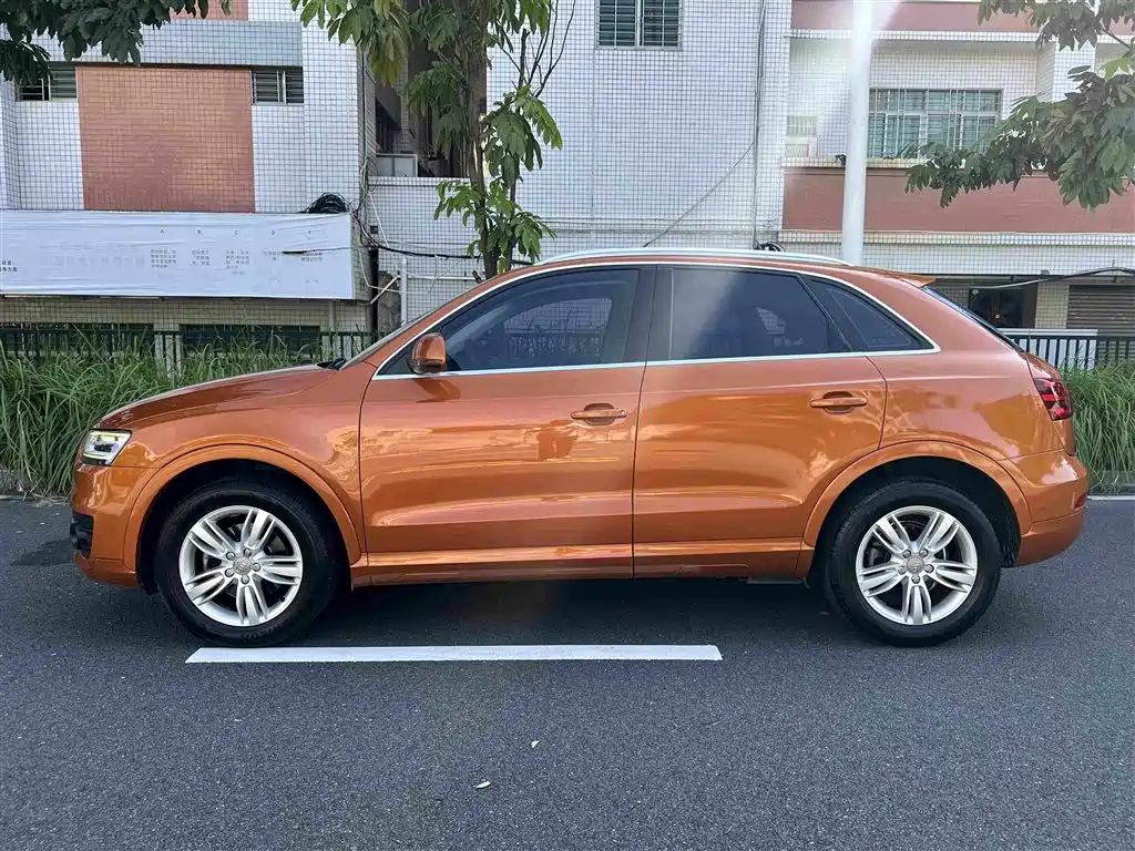Audi Q3 2015 30 TFSI Comfort