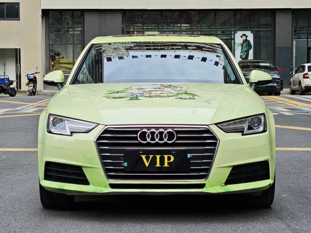 Audi A4L — миниатюра 2