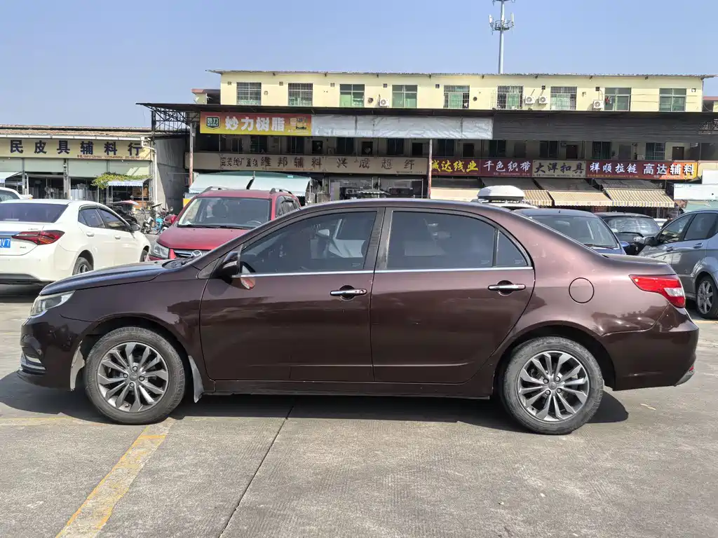 GEELY AUTOMOBILE VISION