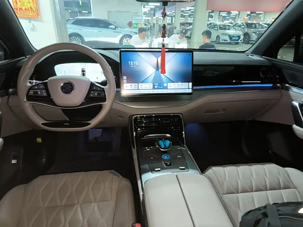 BYD Tang New Energy — миниатюра 10