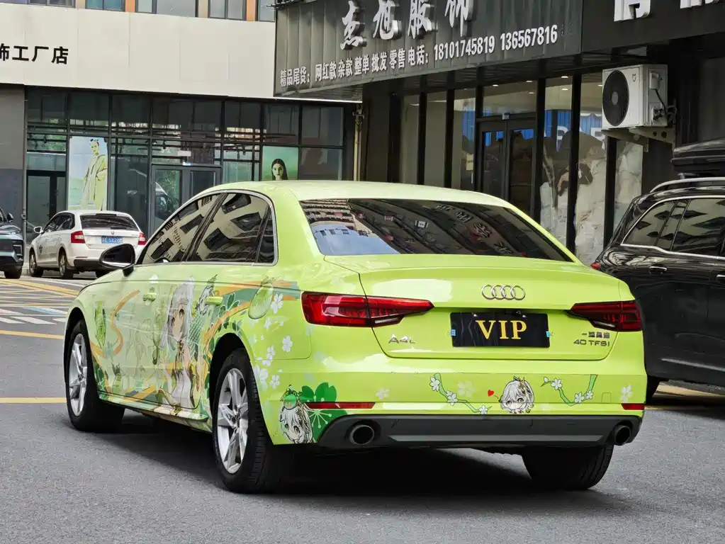 Audi A4L — миниатюра 7