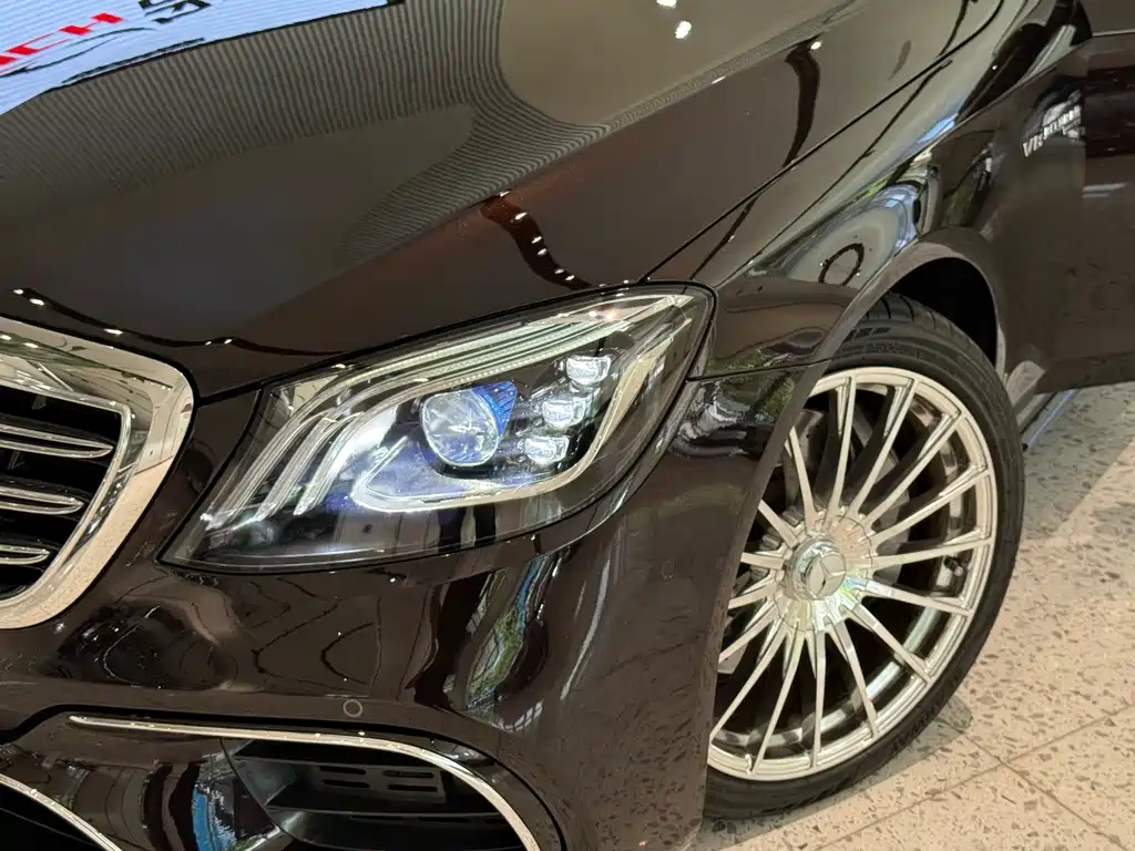 MERCEDES-BENZ S CLASS