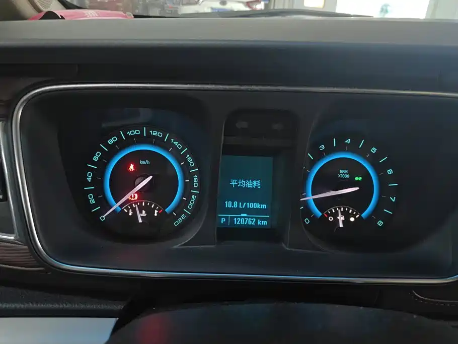 Buick GL8 — миниатюра 14