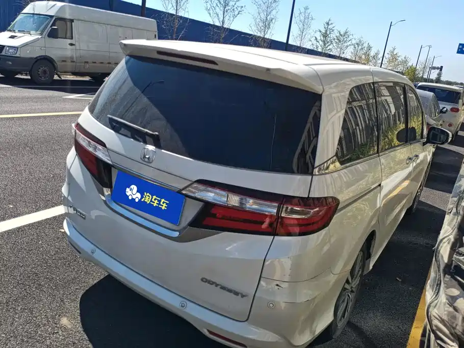 Honda Odyssey — миниатюра 3