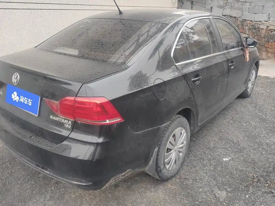 Volkswagen Santana — миниатюра 3