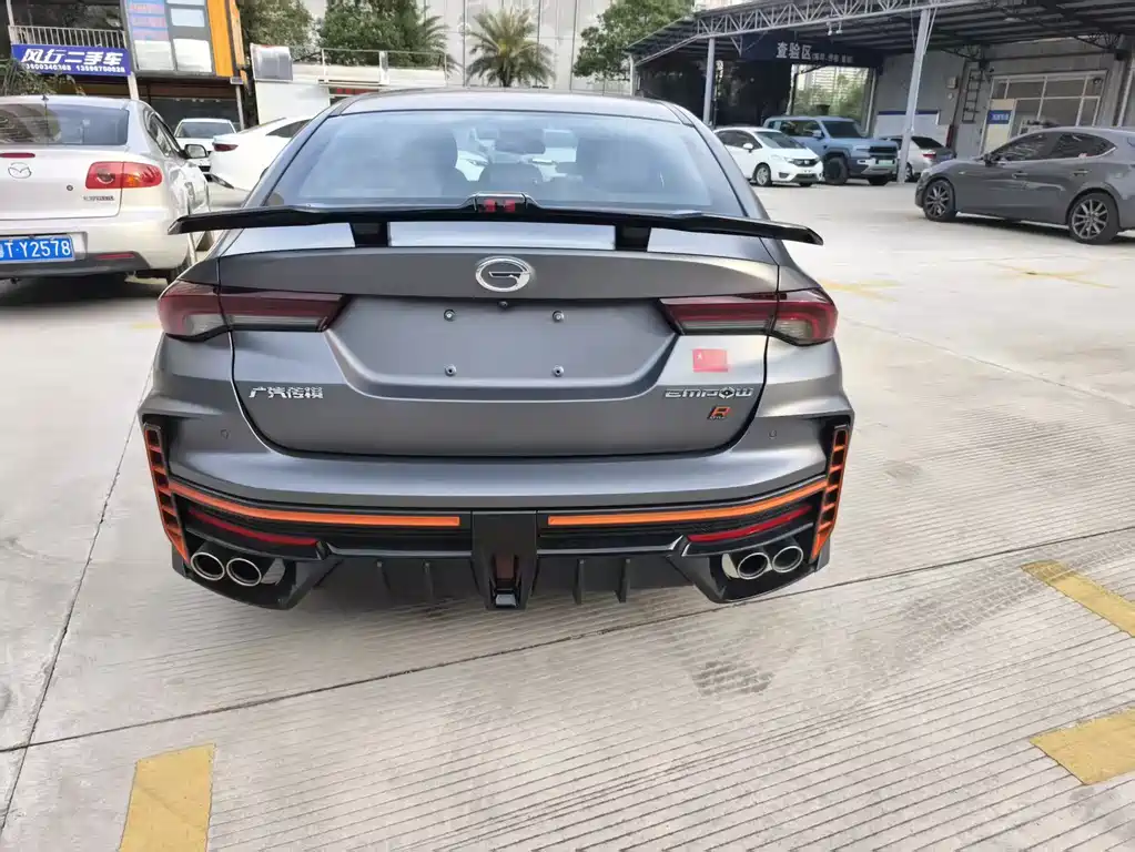GAC Motor Shadow Leopard — миниатюра 10