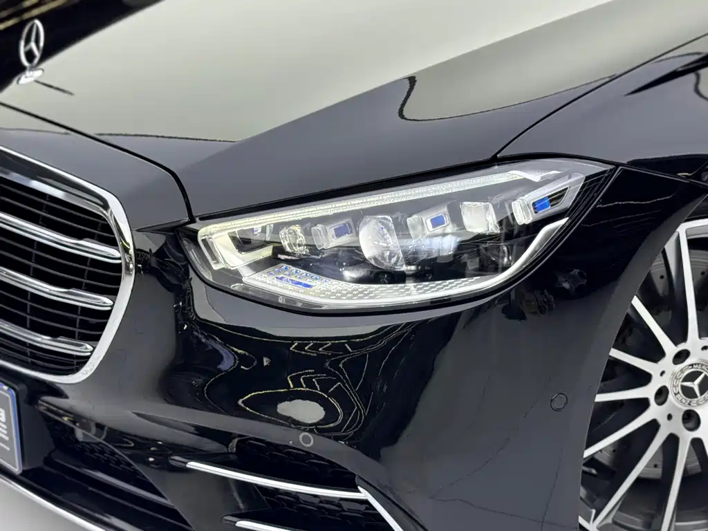 Mercedes-Benz S-Class S 2021 S 450 L 4MATIC