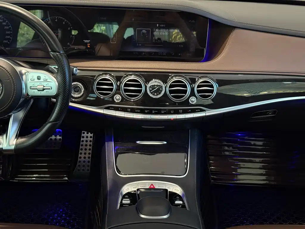 MERCEDES-BENZ S CLASS