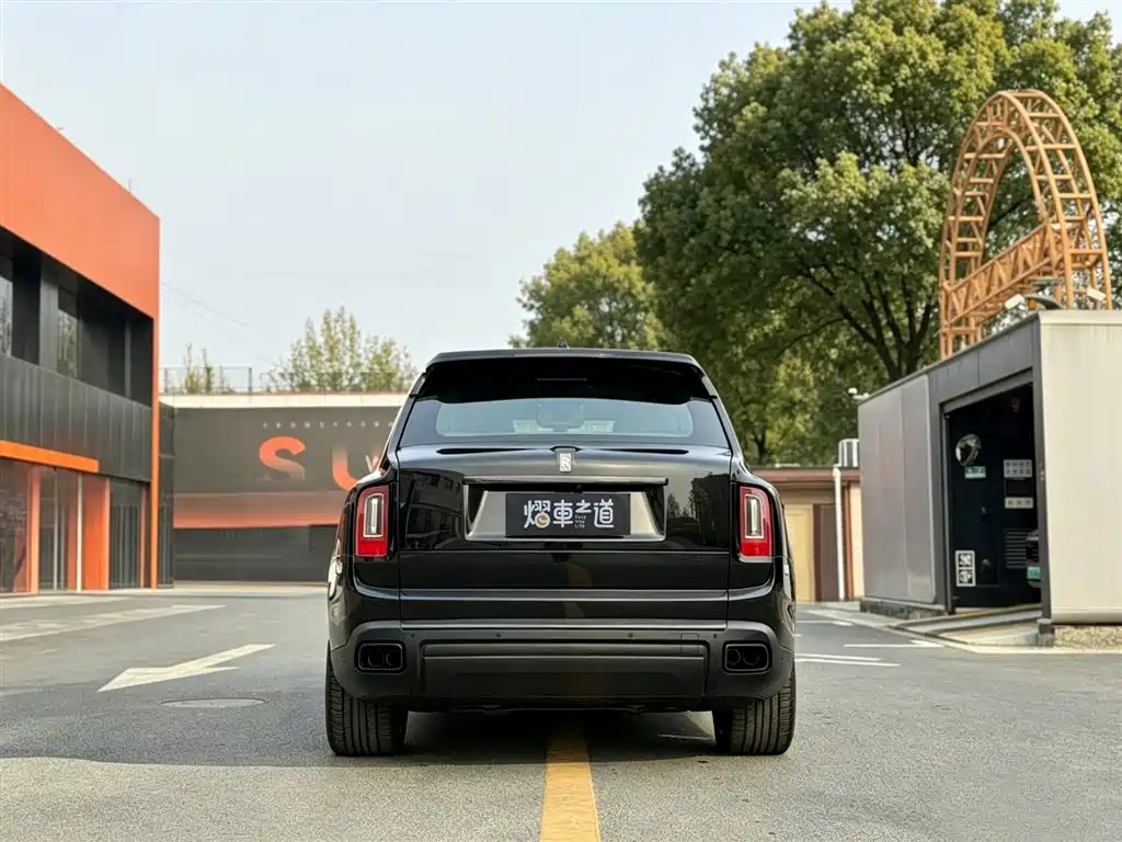 Rolls-Royce Cullinan 2020 Black Badge