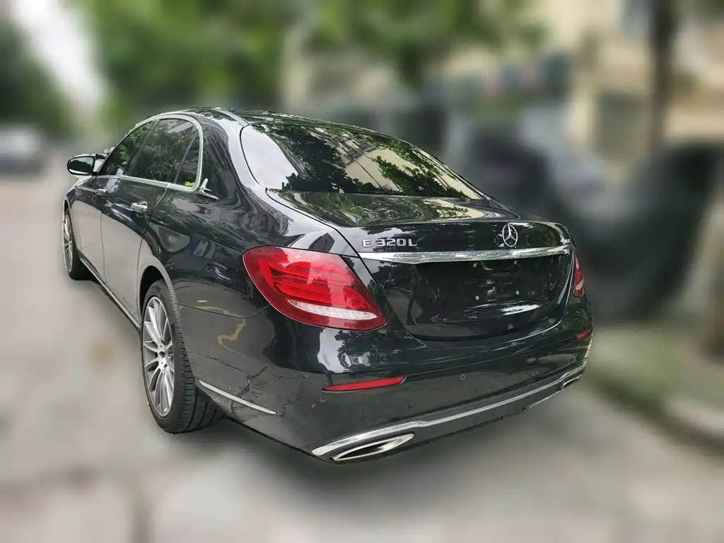 Mercedes-Benz E-Class E 2017 E 320 L 4MATIC