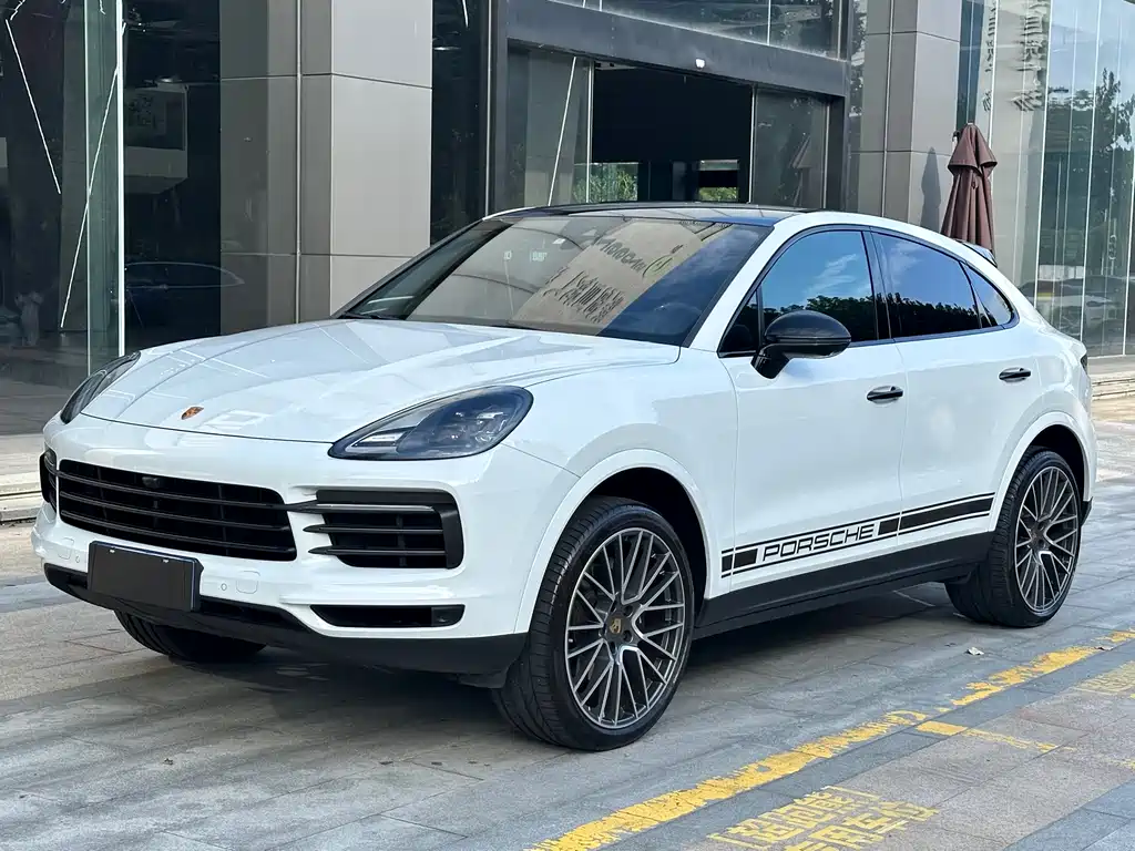 Porsche Cayenne 2023