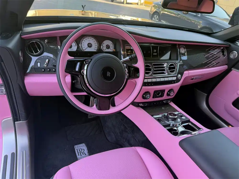 Rolls-Royce Dawn 2018 6.6T Black Badge
