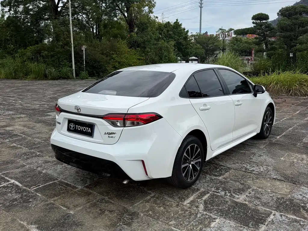Toyota Levin — миниатюра 6