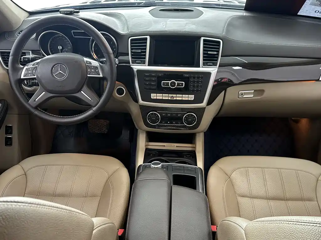 Mercedes-Benz GL 2014 GL 350 CDI 4MATIC
