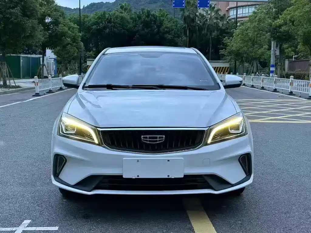 GEELY AUTOMOBILE EMGRAND