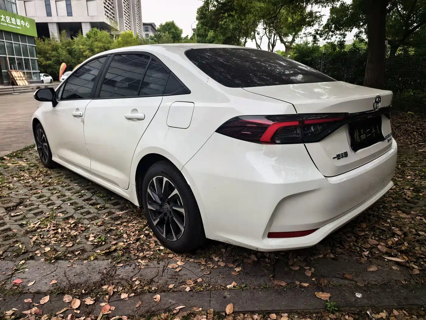 Toyota Corolla 2026 Белый из Китая, фото 6
