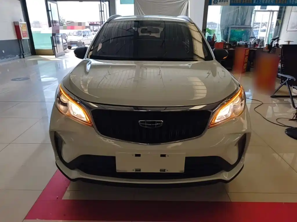 Geely Vision X3 — миниатюра 3