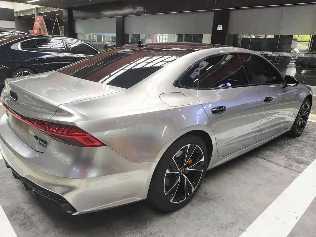 Audi A7L — миниатюра 9