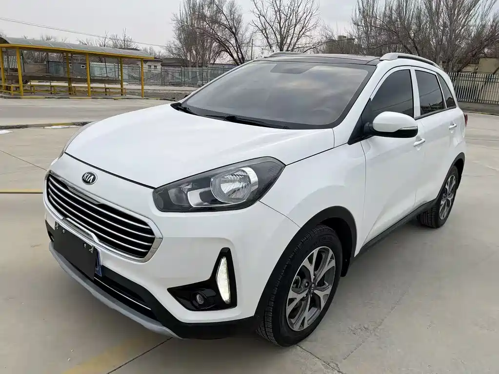 KIA KX3 PROUD RUN
