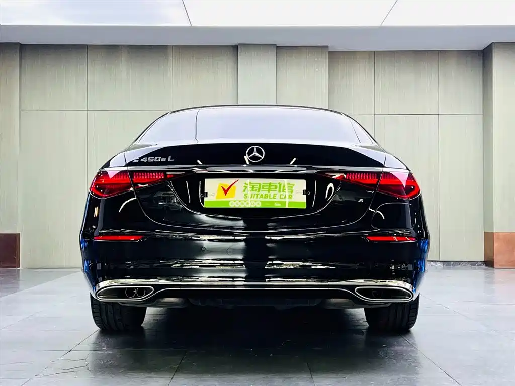 Mercedes-Benz S-Class New Energy — миниатюра 5