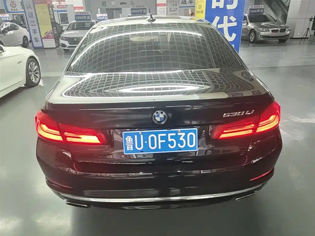 BMW 5 Series 5 2020 530Li Lead Luxury